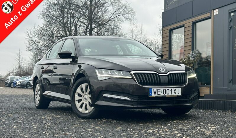 Skoda Superb  | Przedni | Manualna | 150 Km | Brązowy