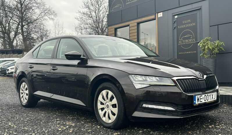 SKODA Superb  | przedni | Manualna | 150 KM | Brązowy full