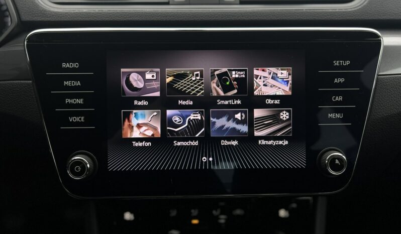 SKODA Superb  | przedni | Manualna | 150 KM | Brązowy full