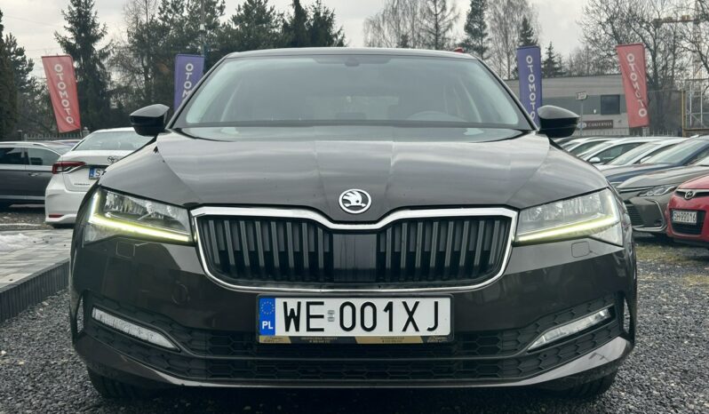 SKODA Superb  | przedni | Manualna | 150 KM | Brązowy full