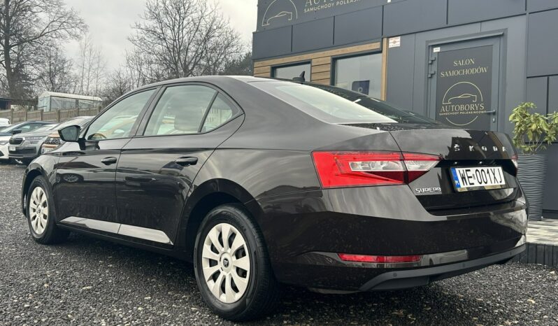 SKODA Superb  | przedni | Manualna | 150 KM | Brązowy full