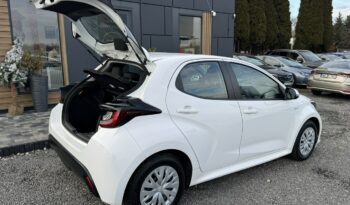 TOYOTA Yaris  | przedni | automatyczna_bezstopniowa | 116 KM | bialy full