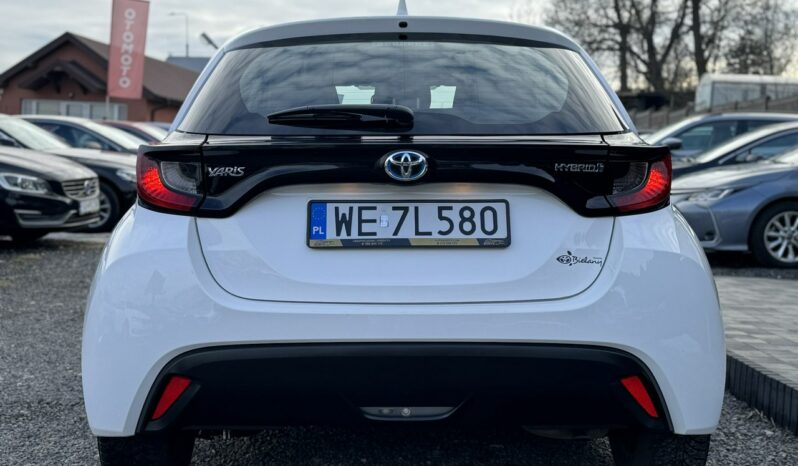 TOYOTA Yaris  | przedni | automatyczna_bezstopniowa | 116 KM | bialy full