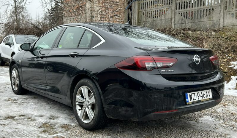 OPEL Insignia  | przedni | Automatyczna | 165 KM | Czarny full