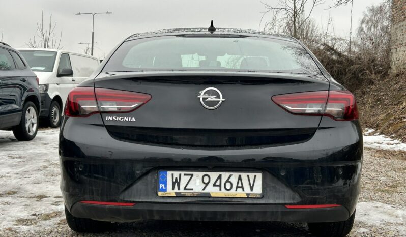 OPEL Insignia  | przedni | Automatyczna | 165 KM | Czarny full