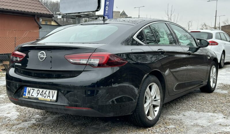 OPEL Insignia  | przedni | Automatyczna | 165 KM | Czarny full