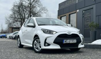 TOYOTA Yaris  | przedni | Manualna | 125 KM | bialy full