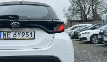 TOYOTA Yaris  | przedni | Manualna | 125 KM | bialy full