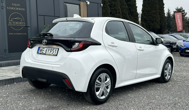 TOYOTA Yaris  | przedni | Manualna | 125 KM | bialy full