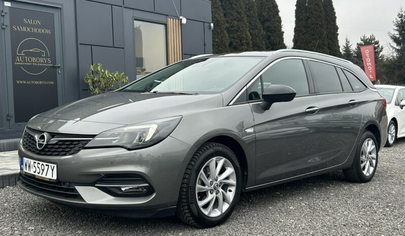 OPEL Astra | przedni | Manualna | 145 KM | Szary full