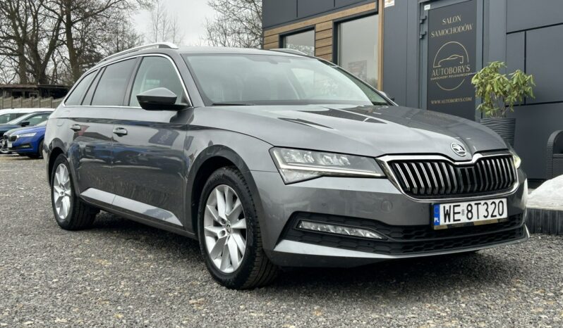 SKODA Superb  | przedni | Automatyczna | 150 KM | Szary full