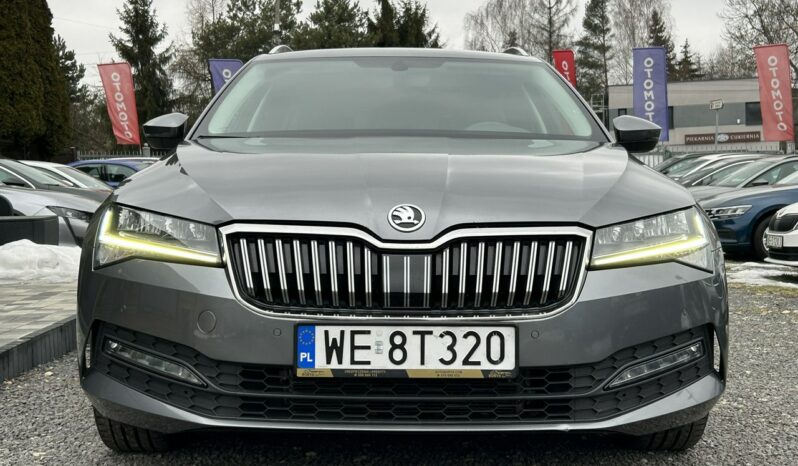SKODA Superb  | przedni | Automatyczna | 150 KM | Szary full