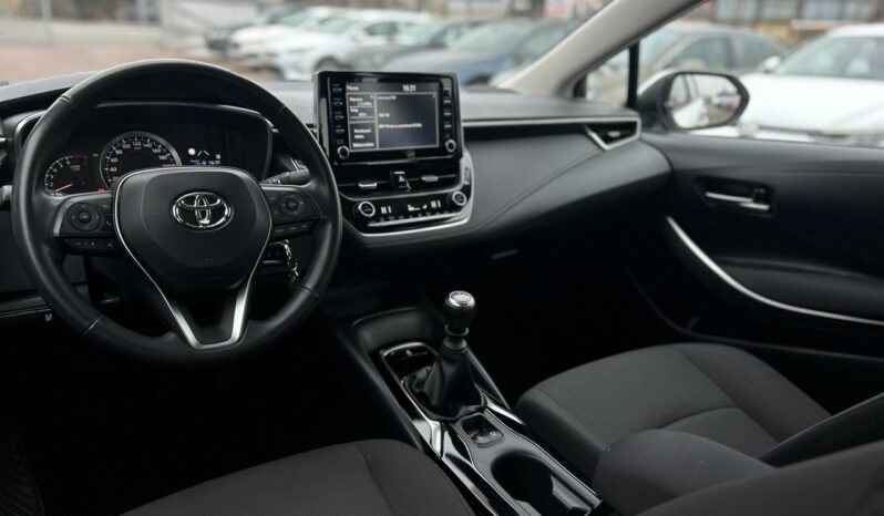 TOYOTA Corolla  | przedni | Manualna | 125 KM | bialy full