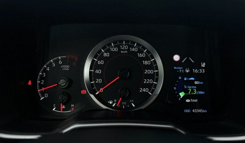 TOYOTA Corolla  | przedni | Manualna | 125 KM | bialy full