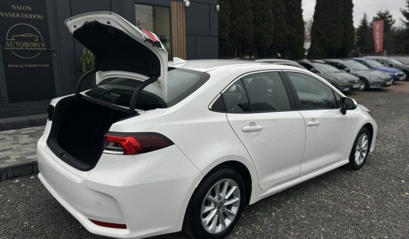 TOYOTA Corolla  | przedni | Manualna | 125 KM | bialy full