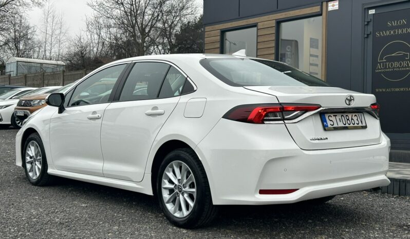 TOYOTA Corolla  | przedni | Manualna | 125 KM | bialy full