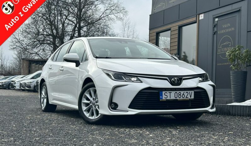 Toyota Corolla  | Przedni | Manualna | 125 Km | Bialy