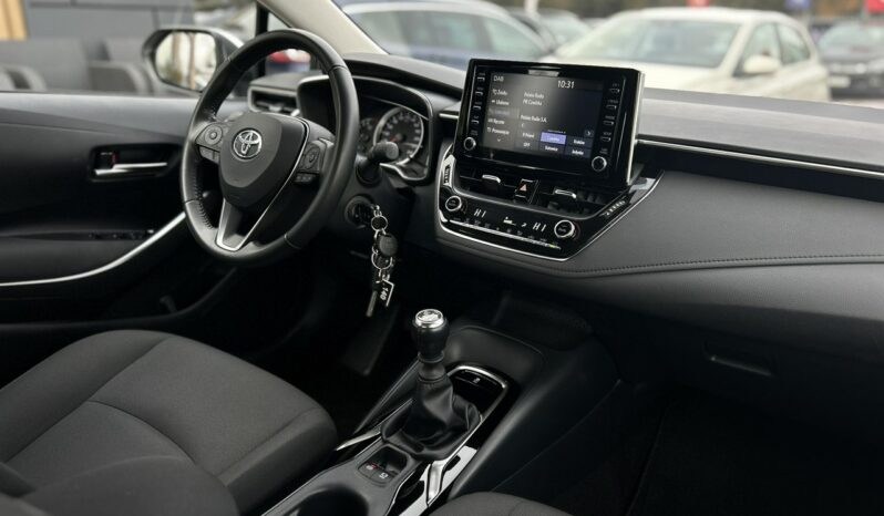 TOYOTA Corolla  | przedni | Manualna | 125 KM | bialy full