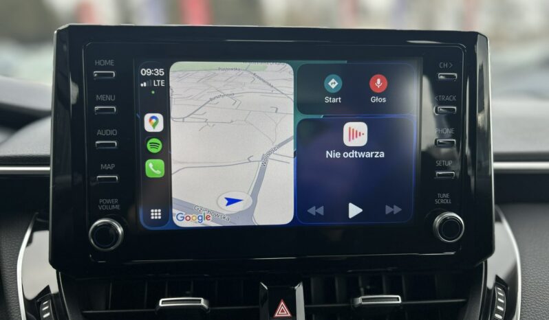 TOYOTA Corolla  | przedni | Manualna | 125 KM | bialy full