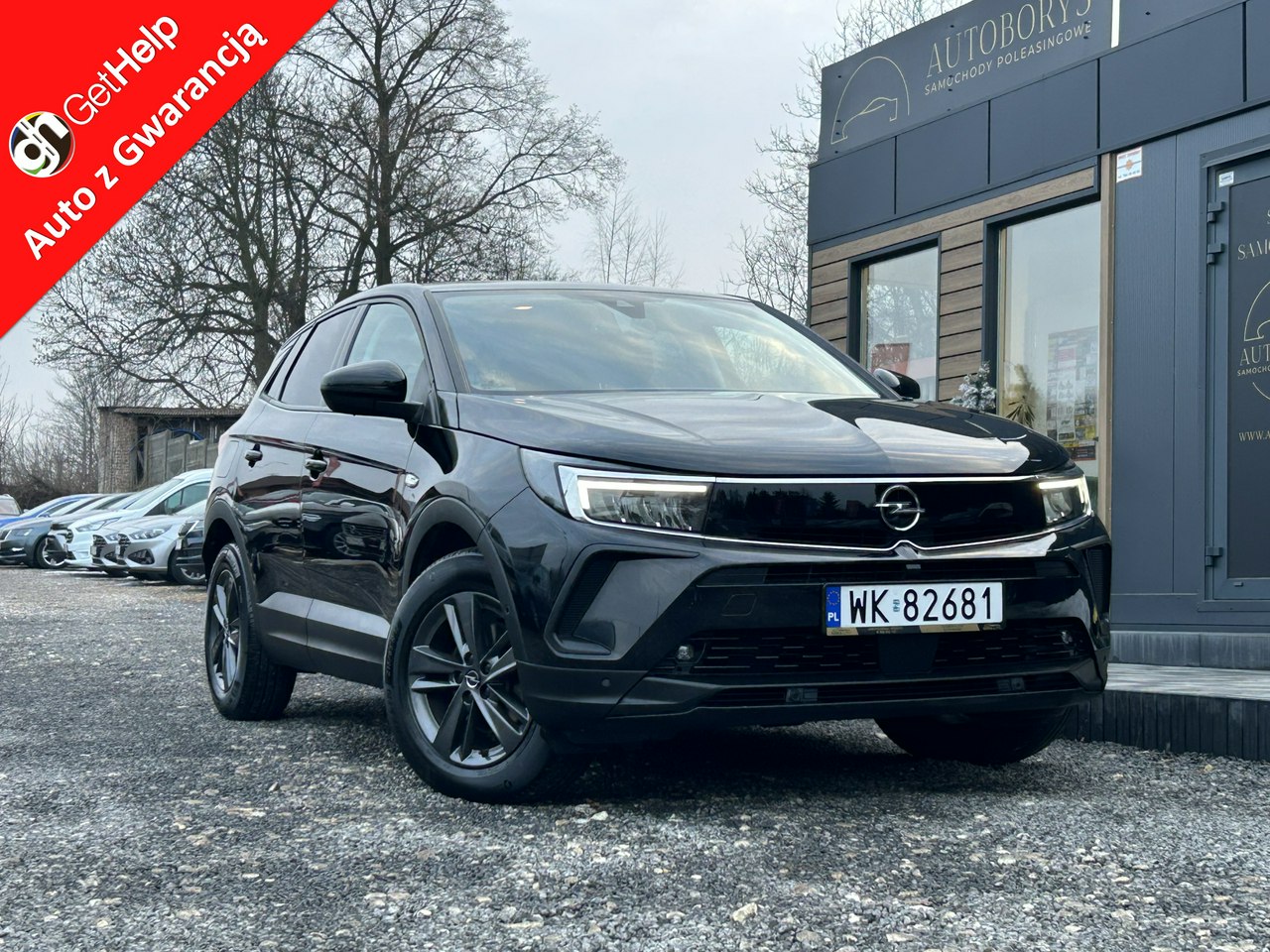 Opel Grandland | Przedni | Automatyczna | 130 Km | Czarny