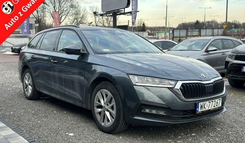 Skoda Octavia  | Przedni | Automatyczna | 150 Km | Szary