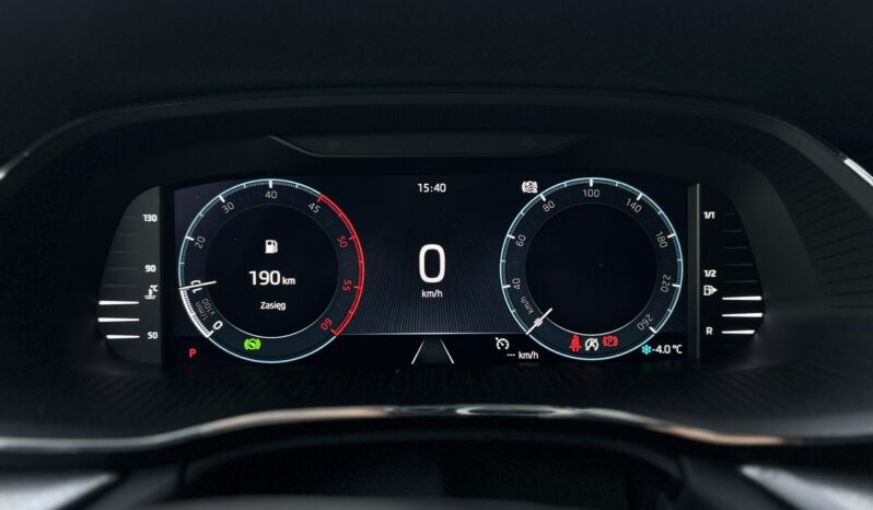 SKODA Octavia  | przedni | Automatyczna | 150 KM | Szary full