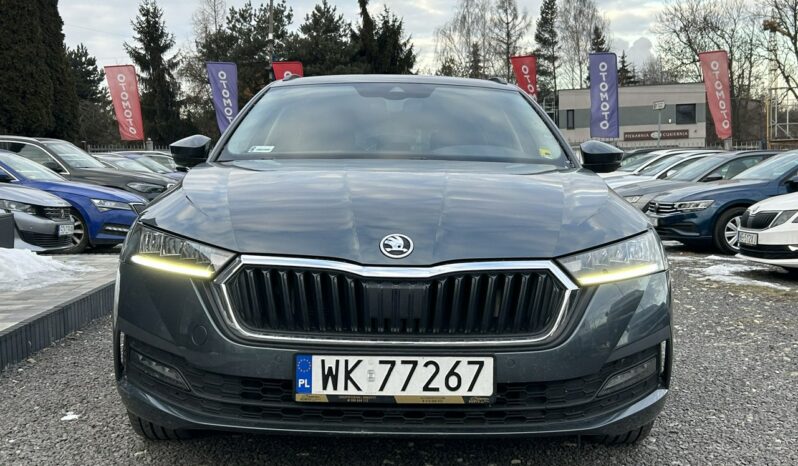 SKODA Octavia  | przedni | Automatyczna | 150 KM | Szary full