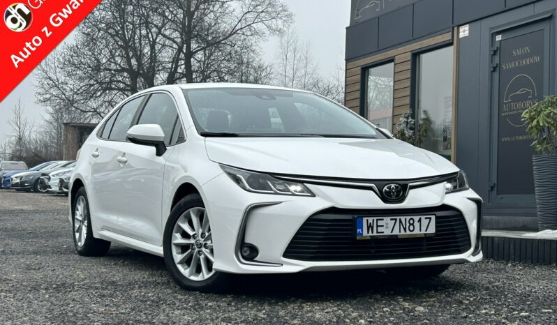 Toyota Corolla  | Przedni | Manualna | 125 Km | Bialy