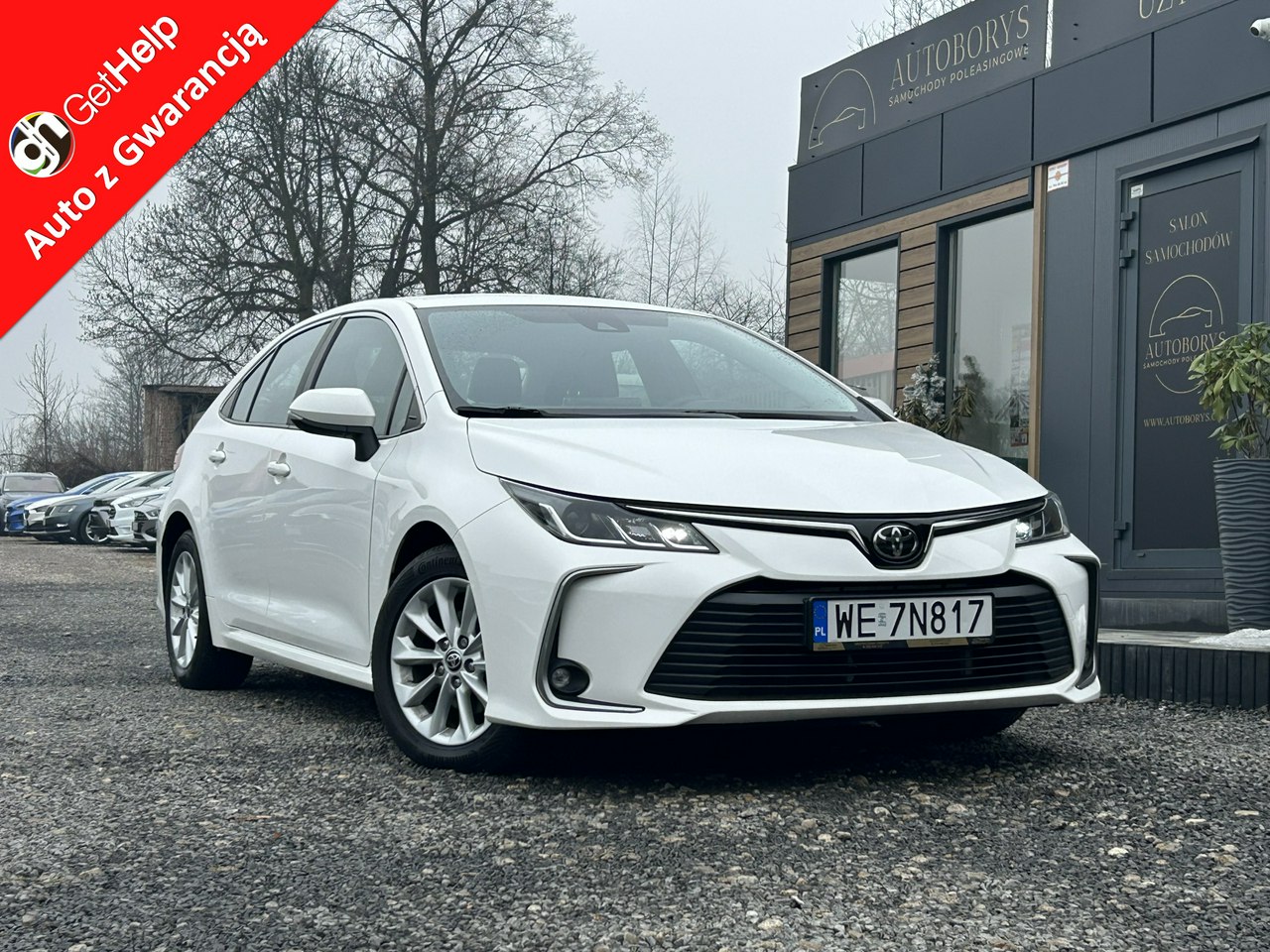 Toyota Corolla  | Przedni | Manualna | 125 Km | Bialy