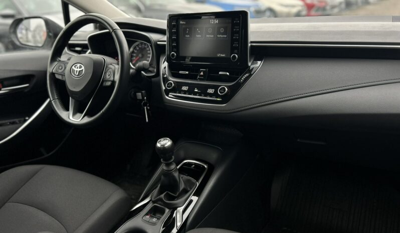 TOYOTA Corolla  | przedni | Manualna | 125 KM | bialy full