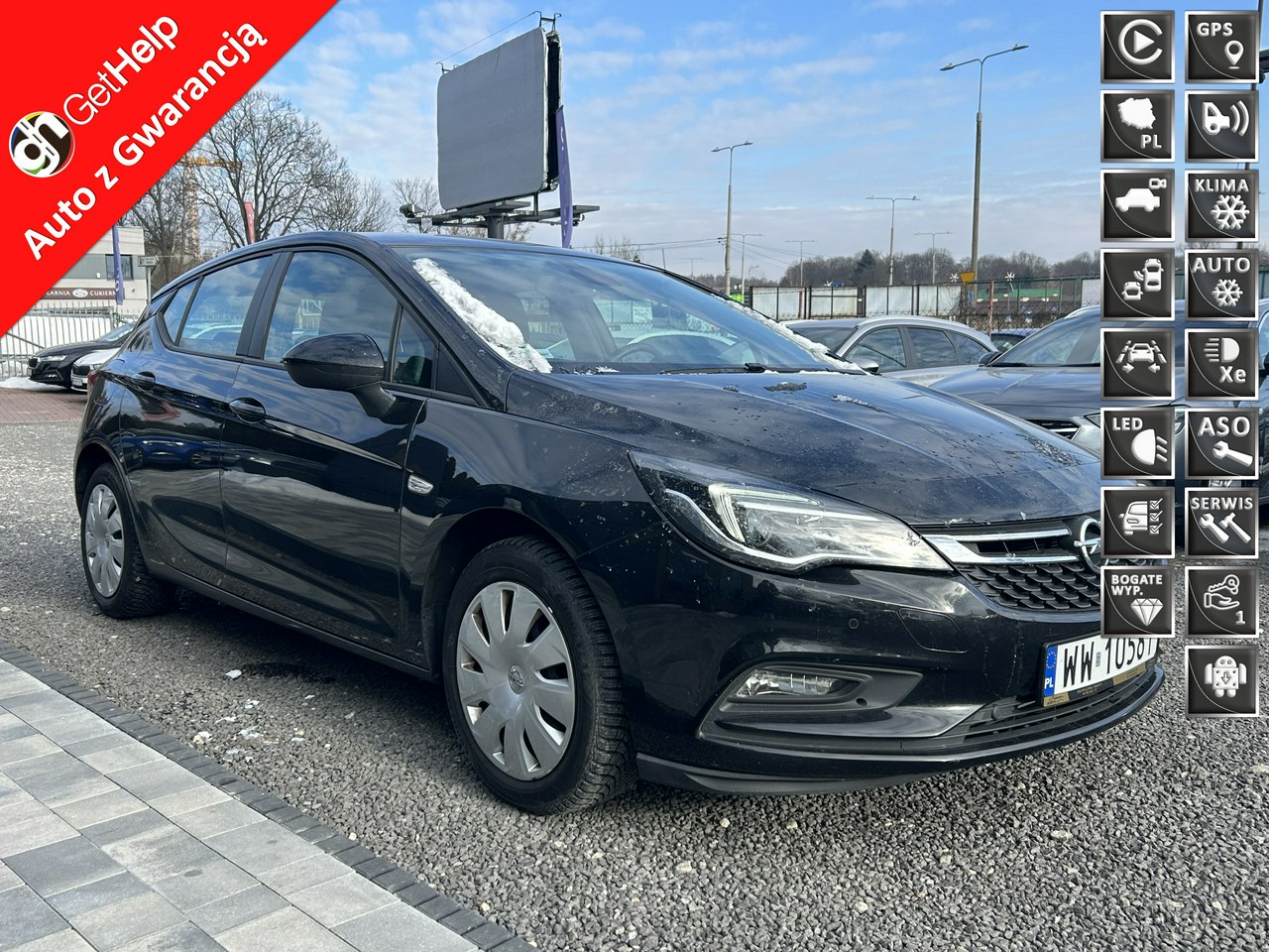 Opel Astra | Przedni | Manualna | 150 Km | Czarny