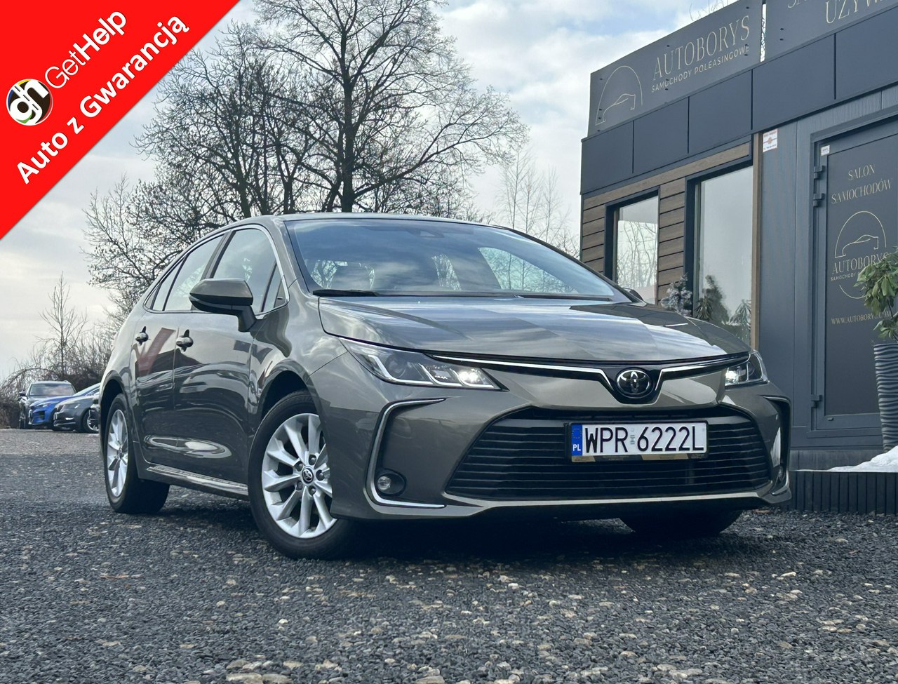 Toyota Corolla  | Przedni | Manualna | 125 Km | Brązowy