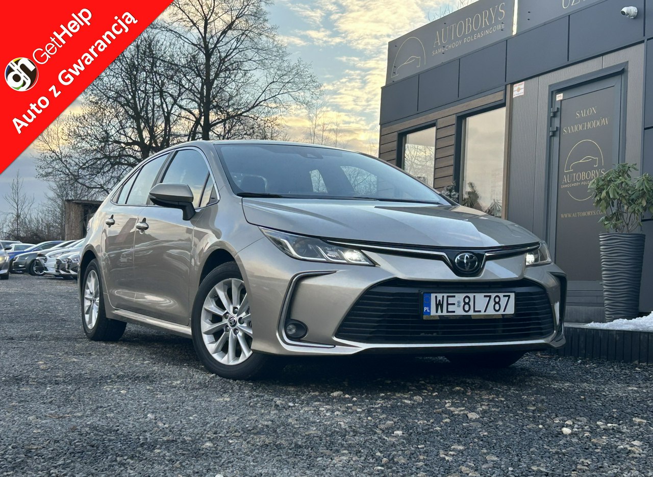 Toyota Corolla  | Przedni | Manualna | 125 Km | Beżowy