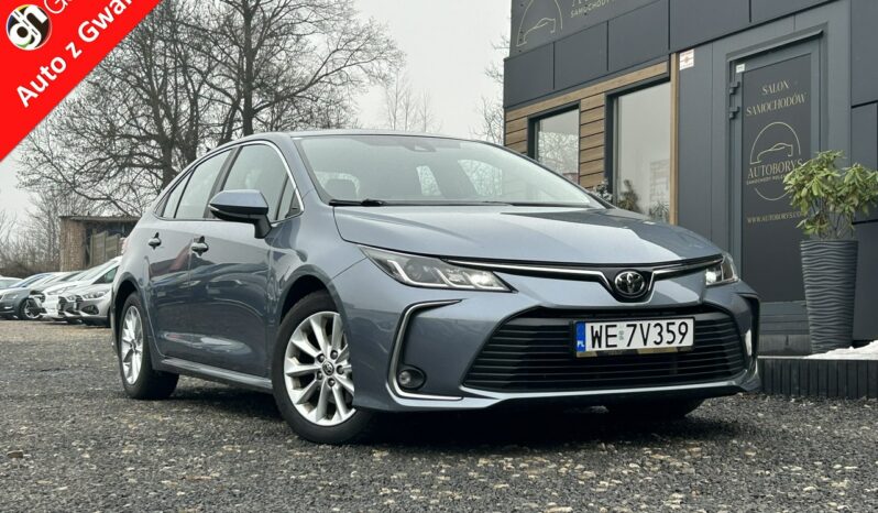 Toyota Corolla  | Przedni | Automatyczna | 125 Km | Szary
