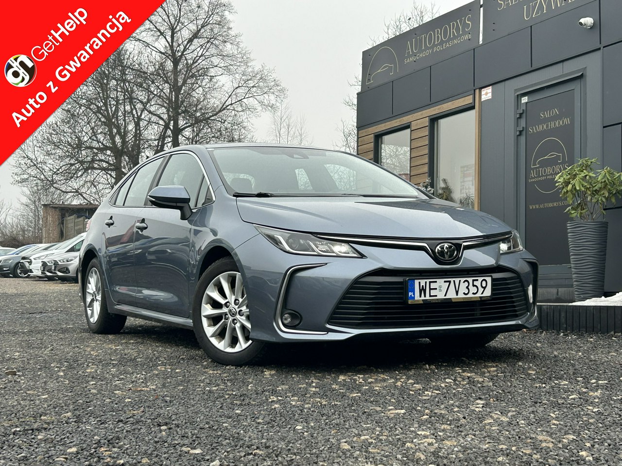 Toyota Corolla  | Przedni | Automatyczna | 125 Km | Szary