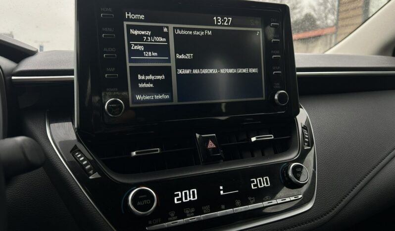 TOYOTA Corolla  | przedni | Automatyczna | 125 KM | Szary full