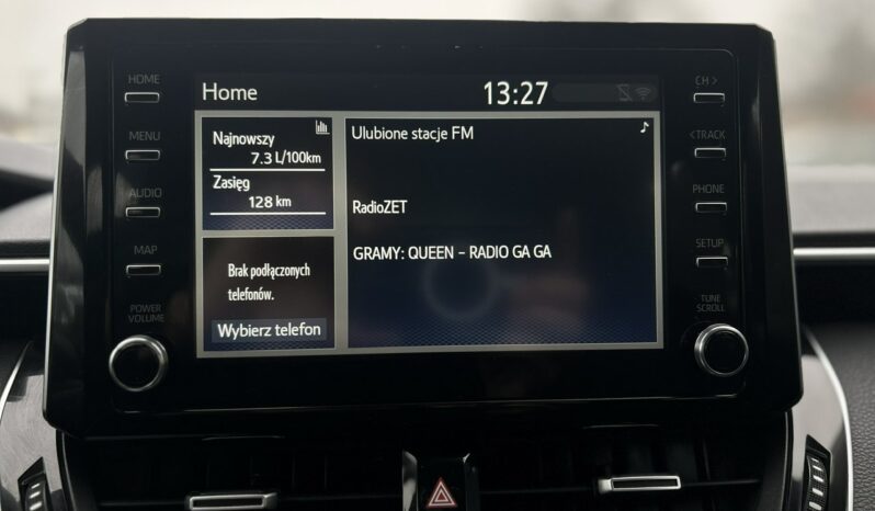 TOYOTA Corolla  | przedni | Automatyczna | 125 KM | Szary full