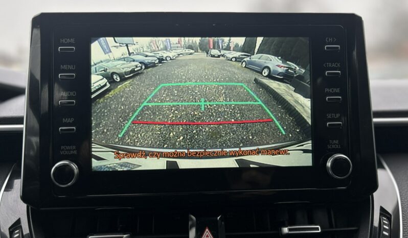 TOYOTA Corolla  | przedni | Automatyczna | 125 KM | Szary full