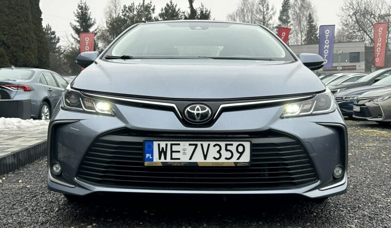 TOYOTA Corolla  | przedni | Automatyczna | 125 KM | Szary full