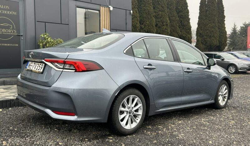TOYOTA Corolla  | przedni | Automatyczna | 125 KM | Szary full