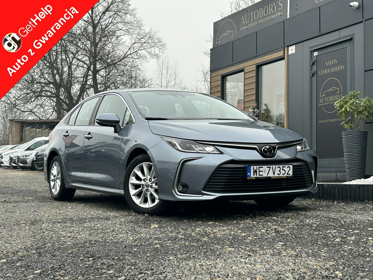 Toyota Corolla  | Przedni | Automatyczna | 125 Km | Szary