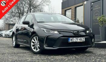 Toyota Corolla  | Przedni | Automatyczna | 125 Km | Czarny