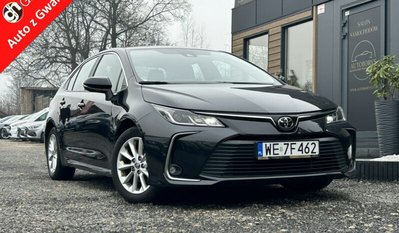 Toyota Corolla  | Przedni | Automatyczna | 125 Km | Czarny