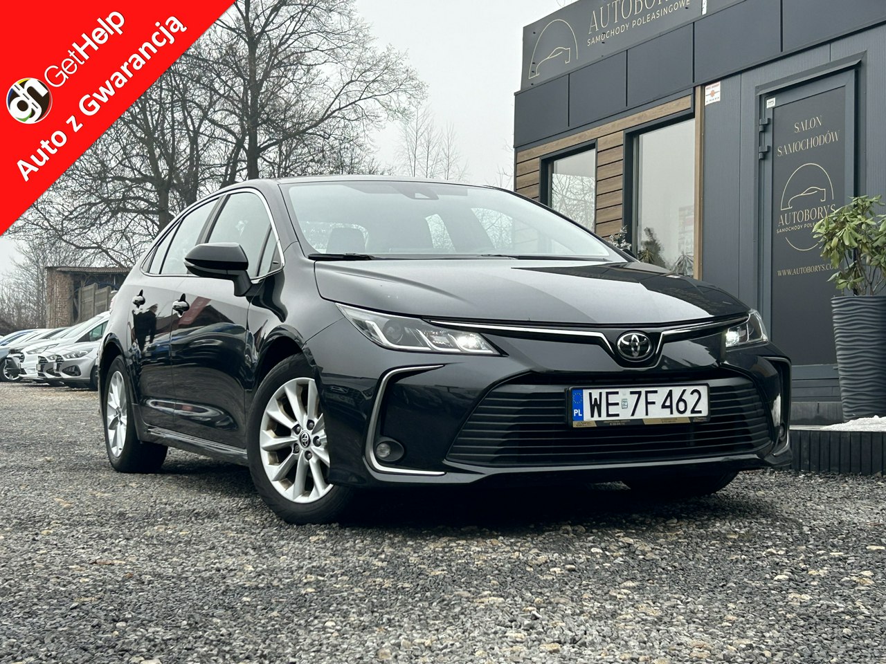 Toyota Corolla  | Przedni | Automatyczna | 125 Km | Czarny