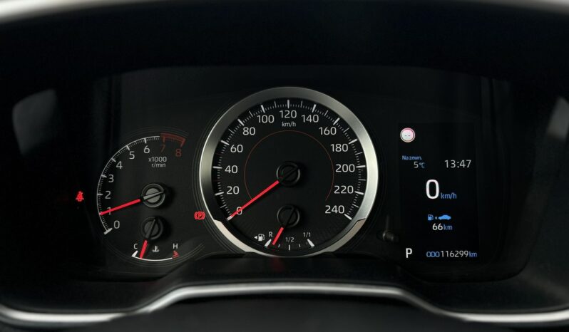 TOYOTA Corolla  | przedni | Automatyczna | 125 KM | Czarny full