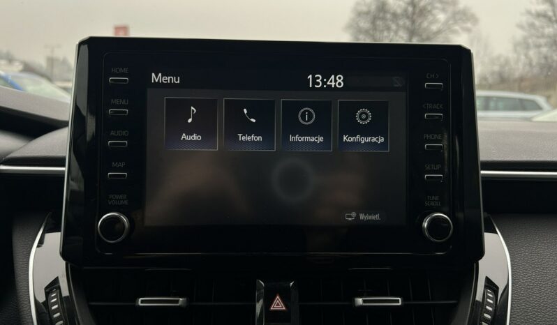 TOYOTA Corolla  | przedni | Automatyczna | 125 KM | Czarny full