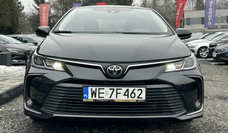 TOYOTA Corolla  | przedni | Automatyczna | 125 KM | Czarny full