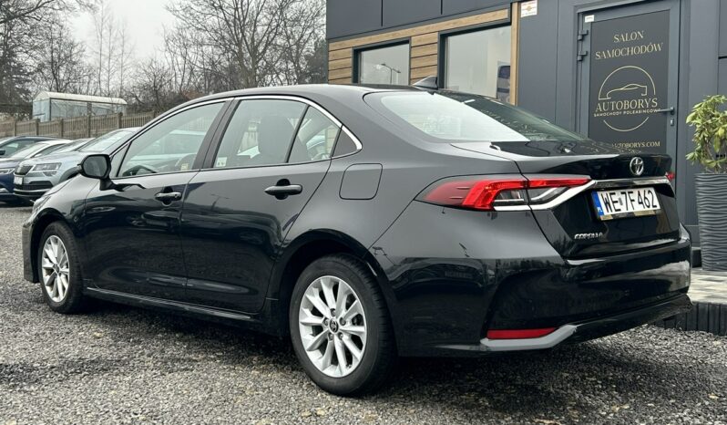 TOYOTA Corolla  | przedni | Automatyczna | 125 KM | Czarny full