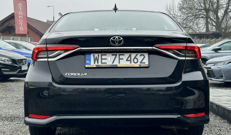 TOYOTA Corolla  | przedni | Automatyczna | 125 KM | Czarny full