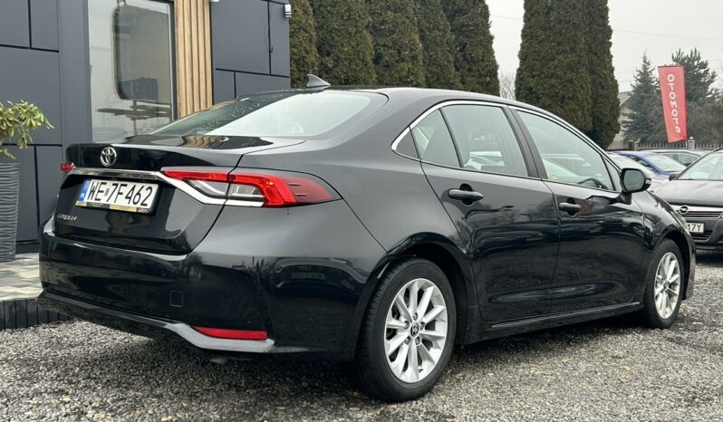 TOYOTA Corolla  | przedni | Automatyczna | 125 KM | Czarny full